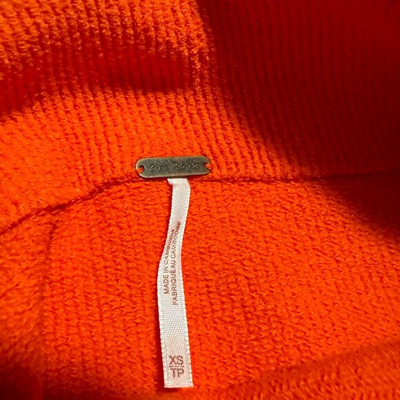 NWT Free People Ottoman Tunic Sweater Size XS - Picture 2 of 4